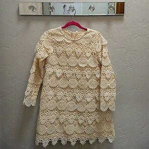 Girls lace dress